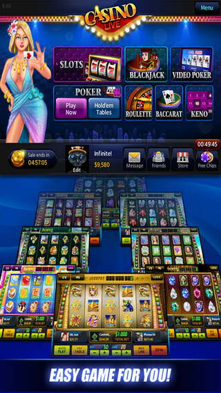 casino live game