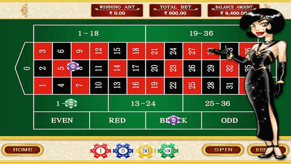 Roulette Fourtune Win HD