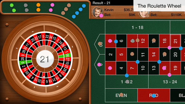 Roulette Multiplayer App Review 